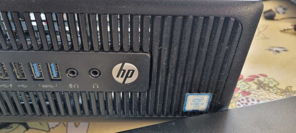 Компютър HP 800g2 /g4400 / 8 GB DDR4 / 500 GB HDD /4бр usb3.0 като нов