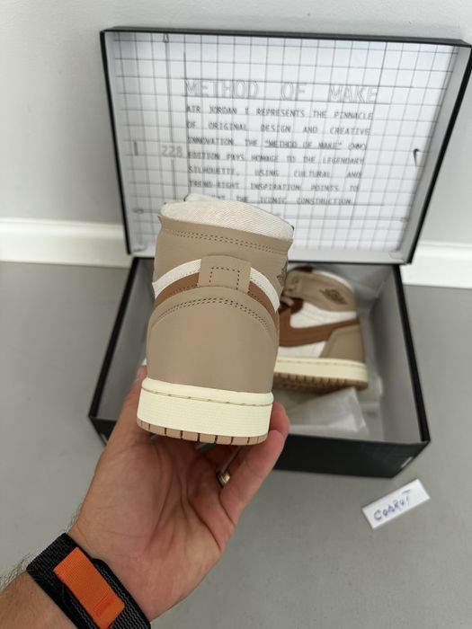 Air Jordan 1 Hi MM Legend Medium Brown