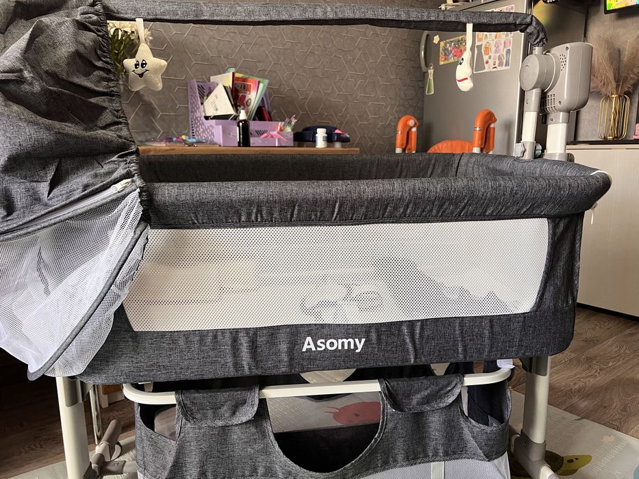 Манеж кровать в отличном состоянии