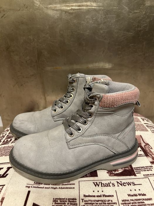 Школьная и повседневная обувь на девочку