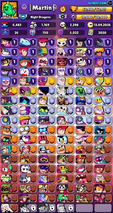 Аккаунт brawl stars