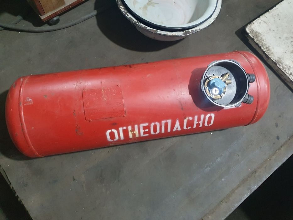 Продам газовый баллон