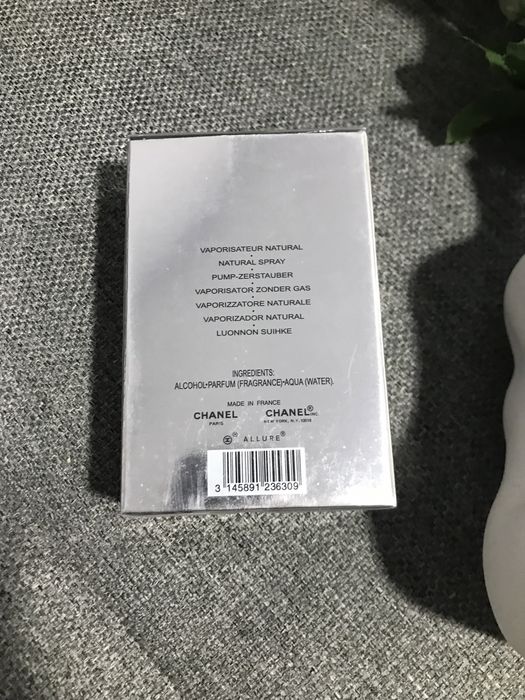 Парфюм Chanel Allure homme sport - 100ml