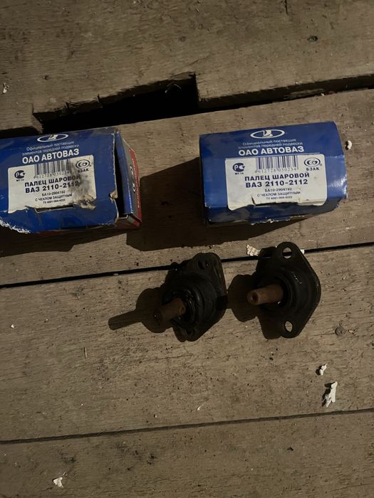 Шаровый на ВАЗ 21110
