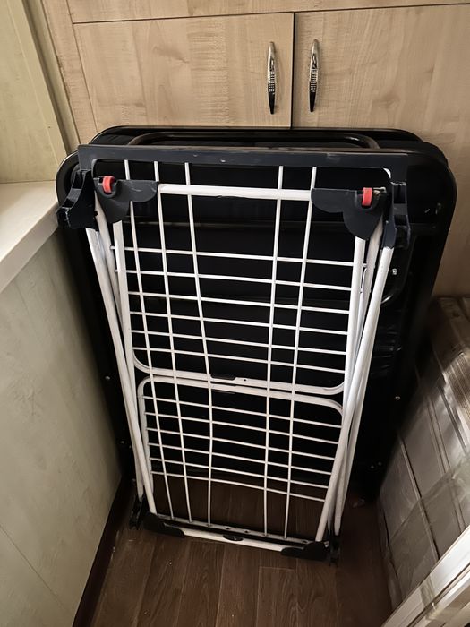 отдам даром раскладушку