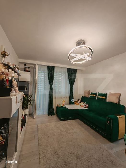 Apartament 2 camere, complet renovat, Micro I