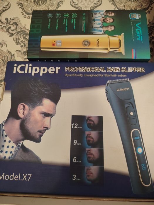 Soch soqol mashinkalari