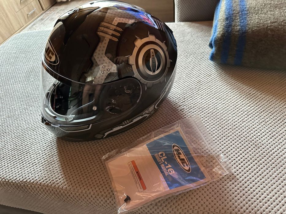 Hjc Каска за мотор Large size model CL16