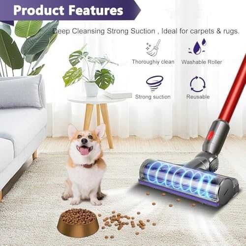 Съвместима Direct Drive четка за Dyson V7 V8 V10 V11 V15