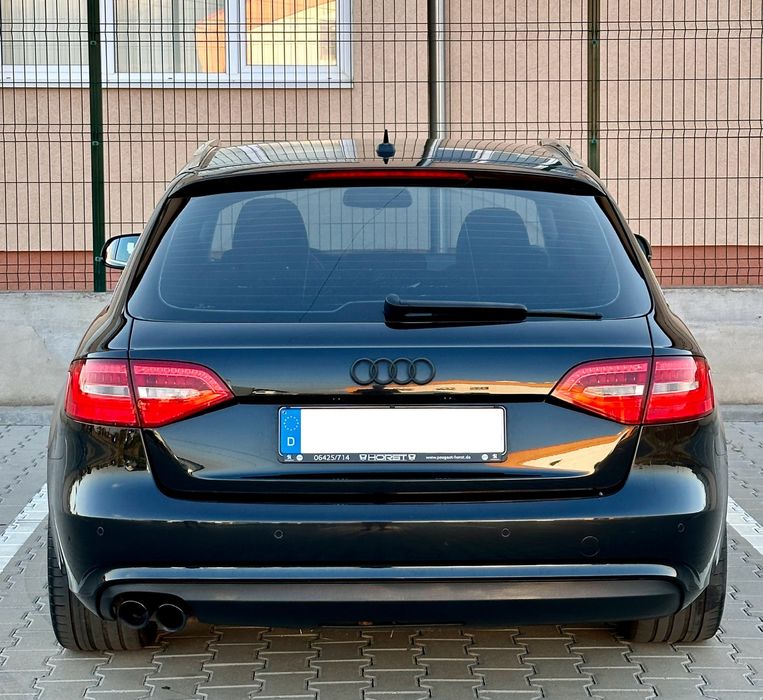 AUDI A4 Avant 2013 — imagine 4