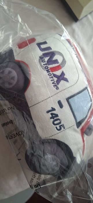 Mașinuța Unix ,pluș Noua