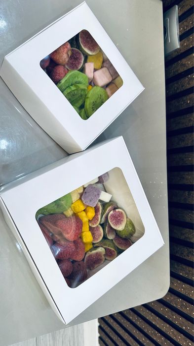 сублимированные фрукты