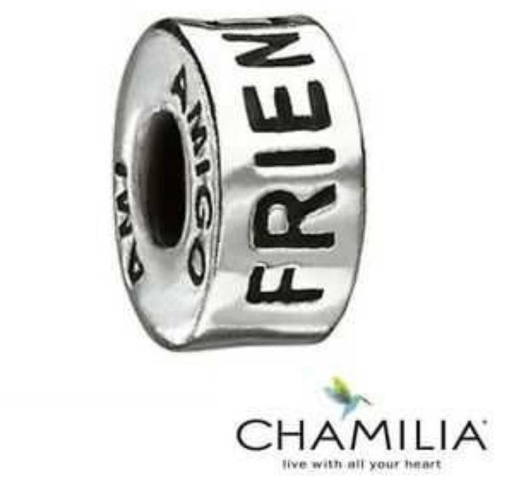 Charm Argint 925 Chamilia Prieten Friend compatibil cu bratara Pandora