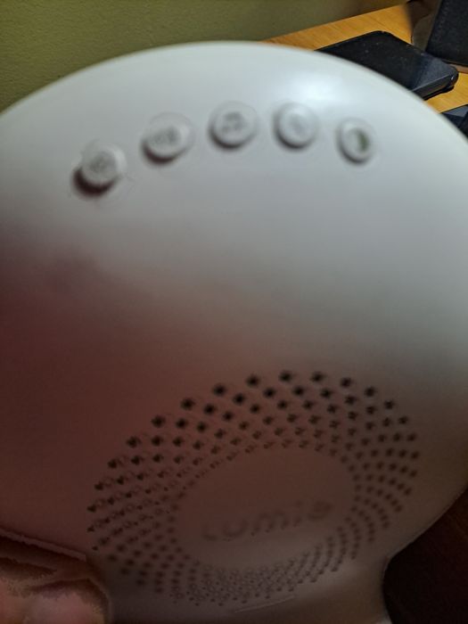 Vand lampa cu ceas si alarma