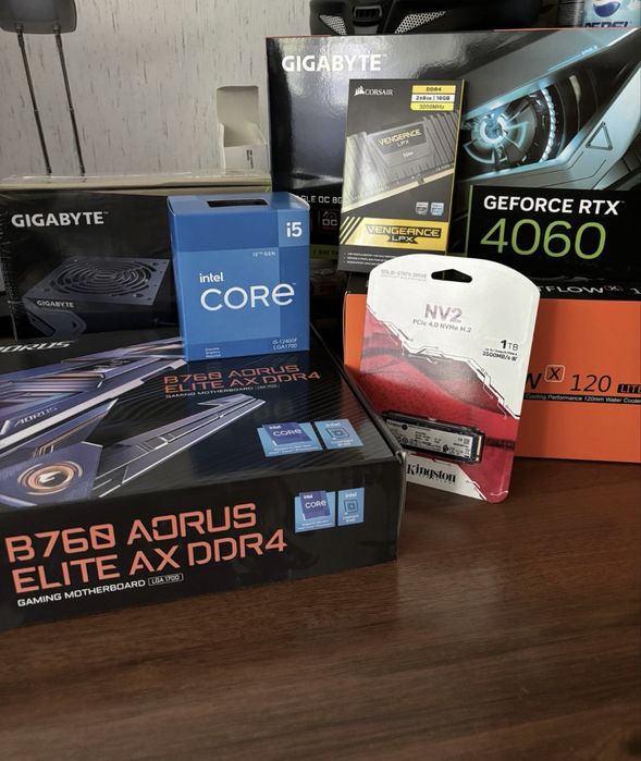 Sistem PC Gaming - Intel - RTX 4060