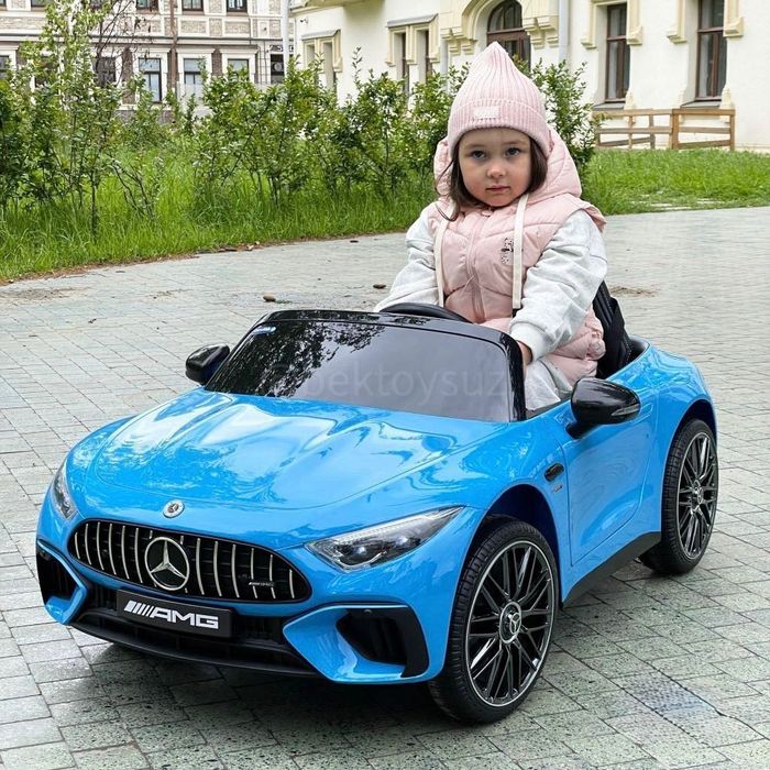 Детская машина 24V DK-SL63 с пультом управление EVA колёса