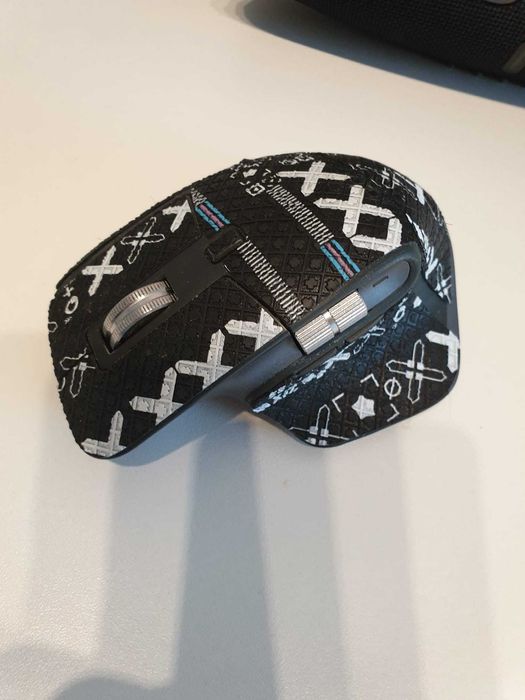 Mouse wireless Logitech MX Master 3S, negru/grafit