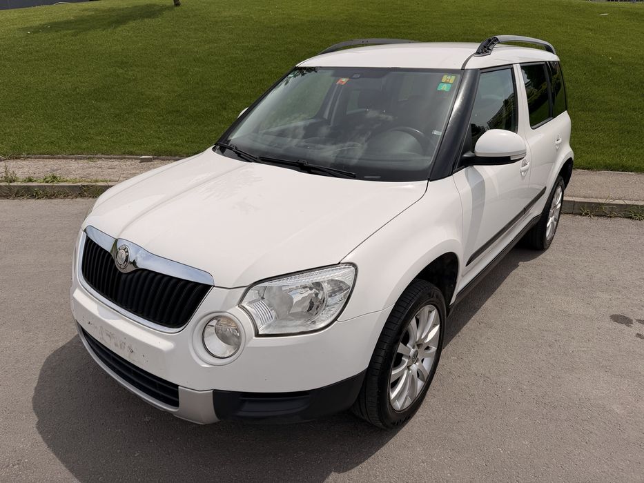 Skoda Yeti  4x4 1.8 Tsi