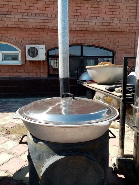 Казан 40 литр ошагымен сатылады.