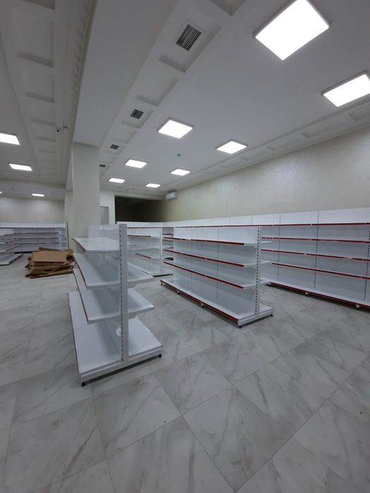 Стеллажи полки овощные хлебные