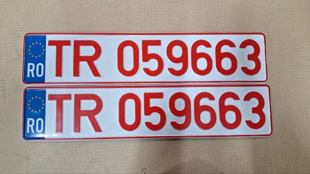 Numere  auto  ornamente