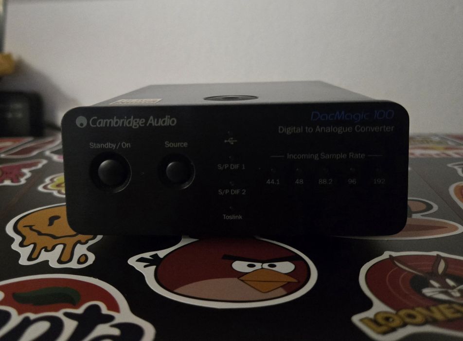 Cambridge DacMagic 100!