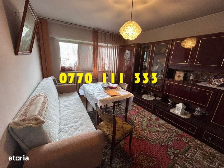 Apartament 3 camere confort 1 decomandat, Zona Obor — fotografia 1