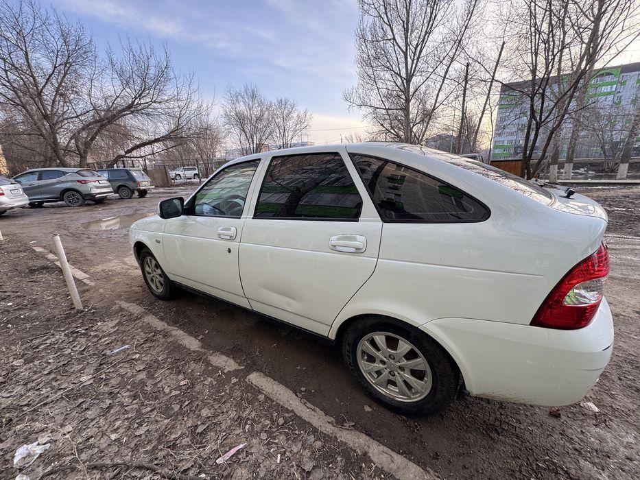 Приора 1 хэчбек