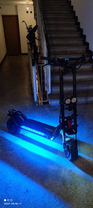 Trotineta Kaabo wolf warrior 11