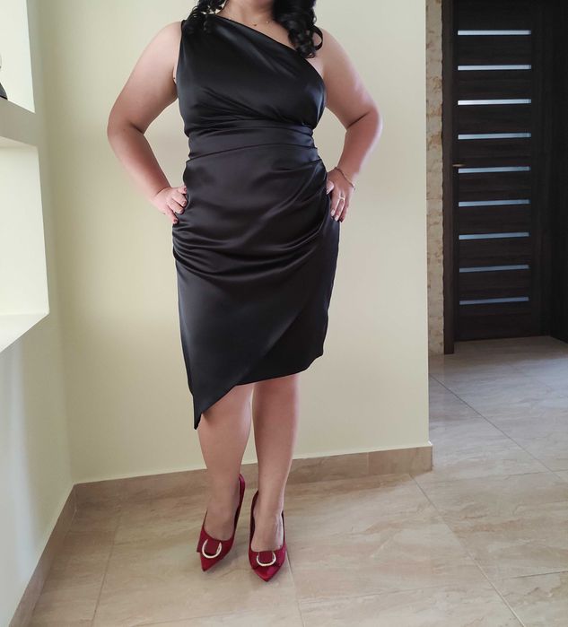Rochie de nunta  neagra