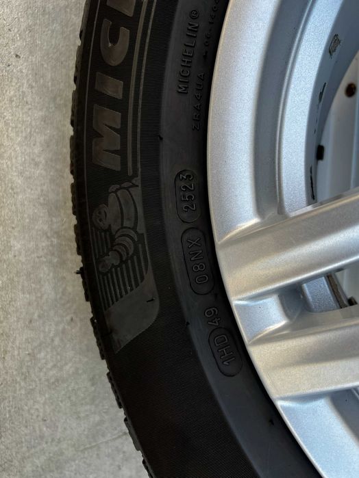 Алуминиеви джанти с гуми Michelin Alpin 6 215/60/16 5x112