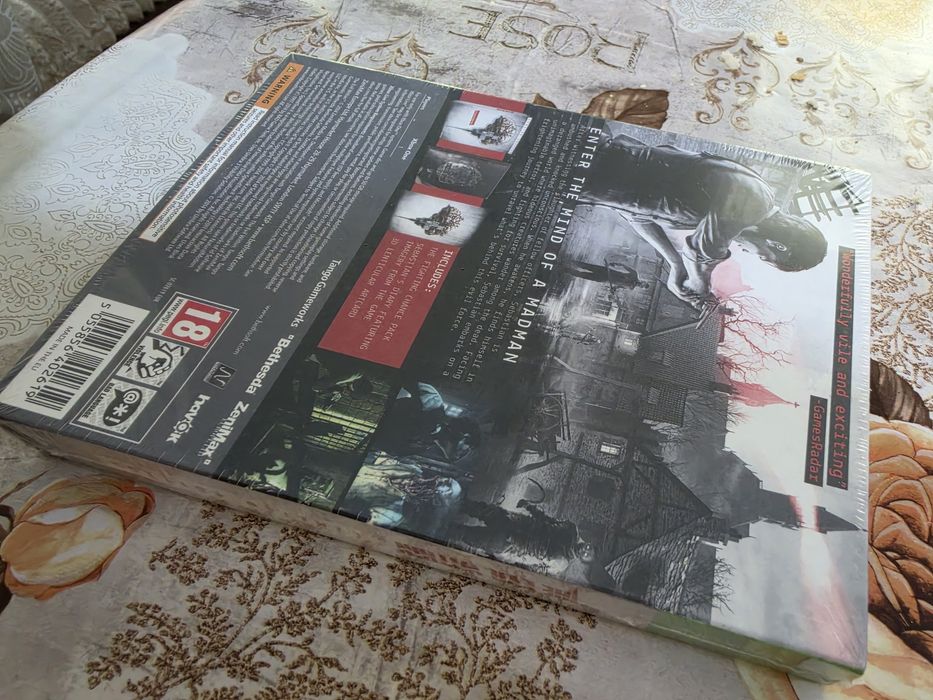 The Evil Within LIMITED EDITION (Xbox one)