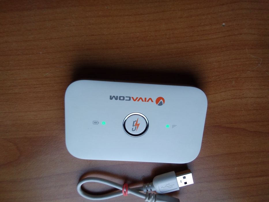 високоскоростна 4G бисквитка джобен рутер с сим на Виваком