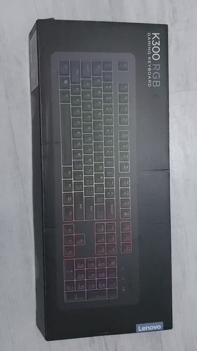 Vând tastatură lenovo legion k 300