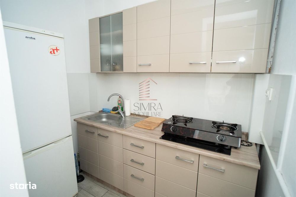 Apartament cu o camera tip D,  Aluminei