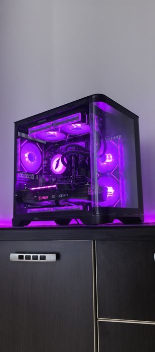 • Sistem PC Gaming • RTX 3070 • RYZEN 5 • 16GB RAM • HDD 2TB • SSD M.2