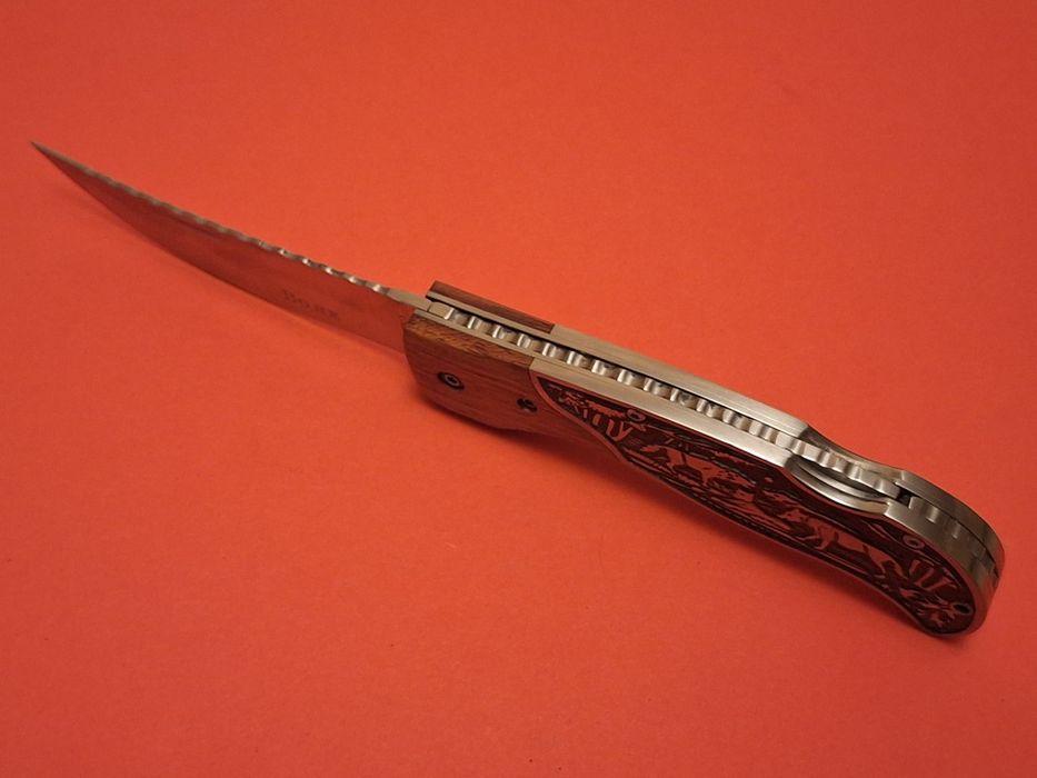 Сгъваем джобен нож (Волк-Вълк)