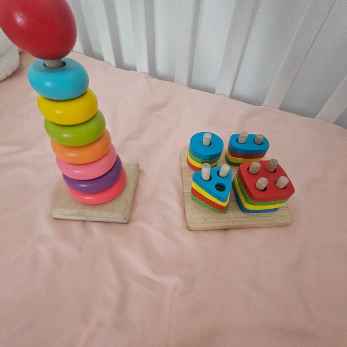 Игрушки Погремушки прорезыватели