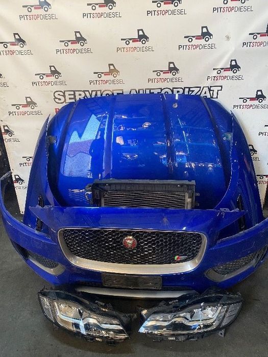 Fata Completa Jaguar F-pace s 2016 2017 2018 2019 2020 2021 2022 2023 Far Faruri-Capota-Bara-Trager-Radiatoare