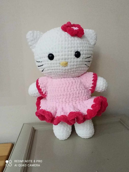 Хелоу Кити  ръчна изработка