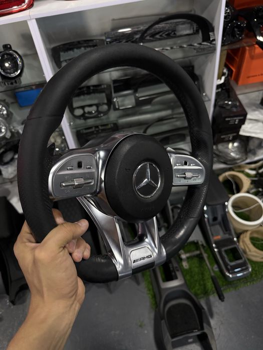 Mersedez g-class rul ideal holatda