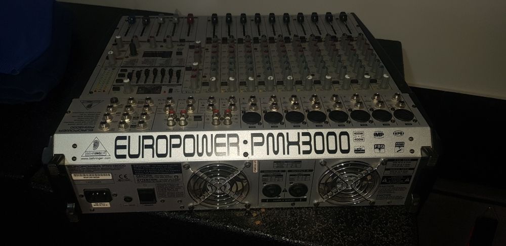 Behringer europower 3000 активный микшер