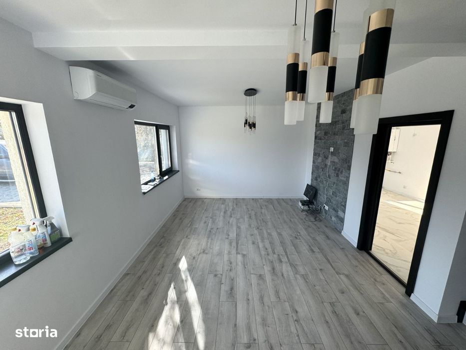 525 mp teren! PLACA si peste etaj! Incalz in pard!Vila 4 camere,Breazu
