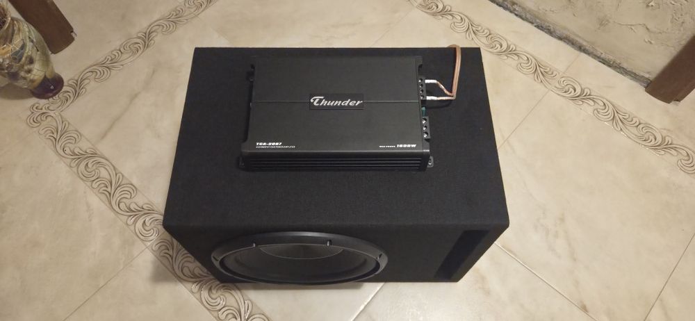 Бас каса(субуфер)1500W