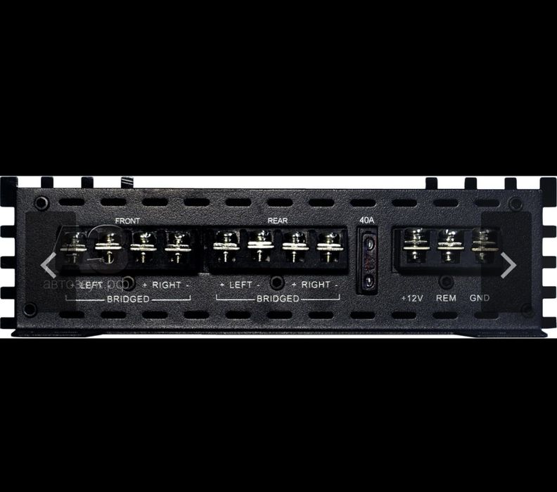 Zapco ST-4B 4-канальный усилитель