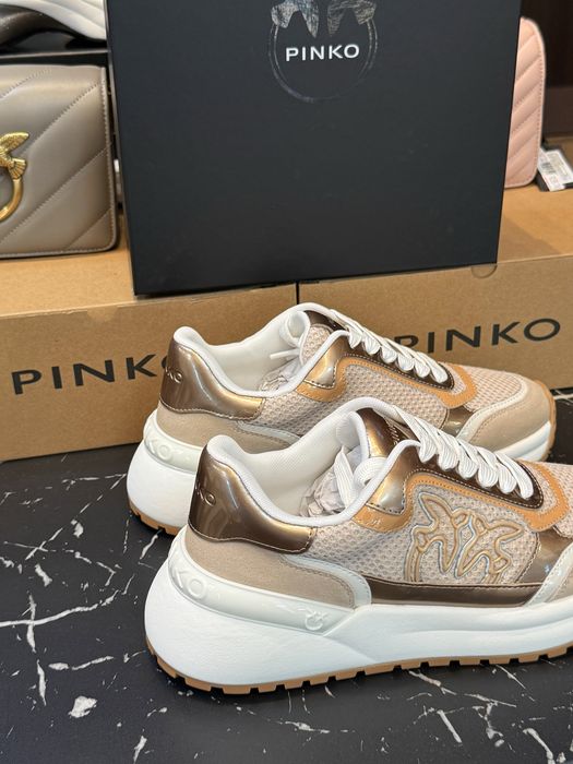 PINKO дамски сникърси маратонки PP0 light rose/butte 36,37,38,40