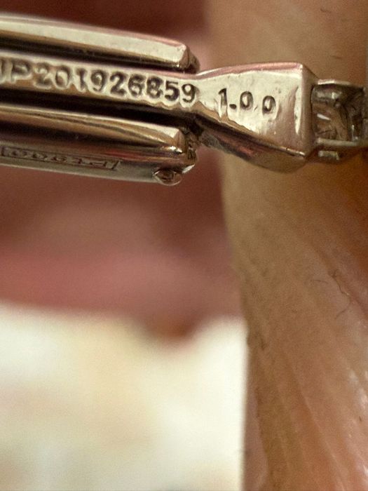 Bratara tennis platina