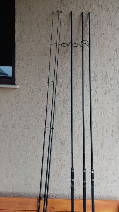 Set 3 lansete shimano x7 de 3.66m 3,25lb