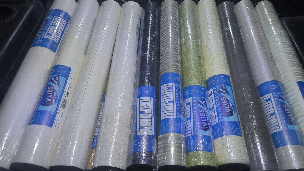 СУПЕРМОЮЩИЕСЯ ОБОИ.  Германия. Супермоющиеся. Флизелиновые.  Обом