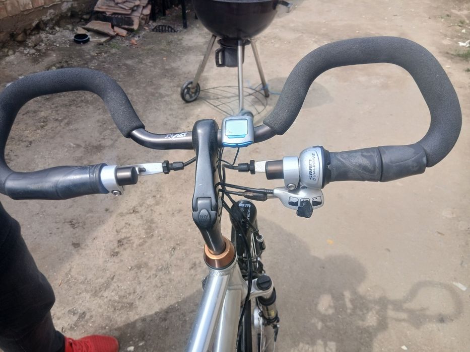 Bicicleta voyager . TR4